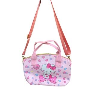Sanrio Miniso Hello Kitty Tiny Chum Pink Handbag Shoulderbag